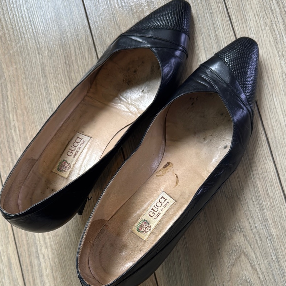 Gucci Black Women's Shoes